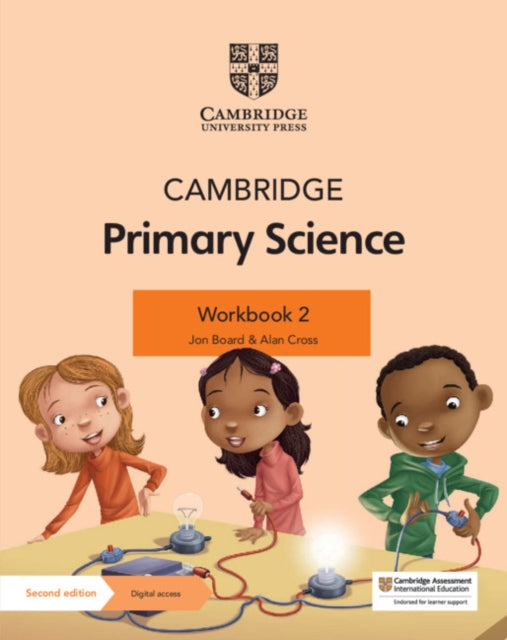 Cambridge Primary Science Workbook 2 with Digital