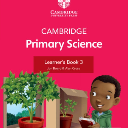 Cambridge Primary Science Learners Book 3 with