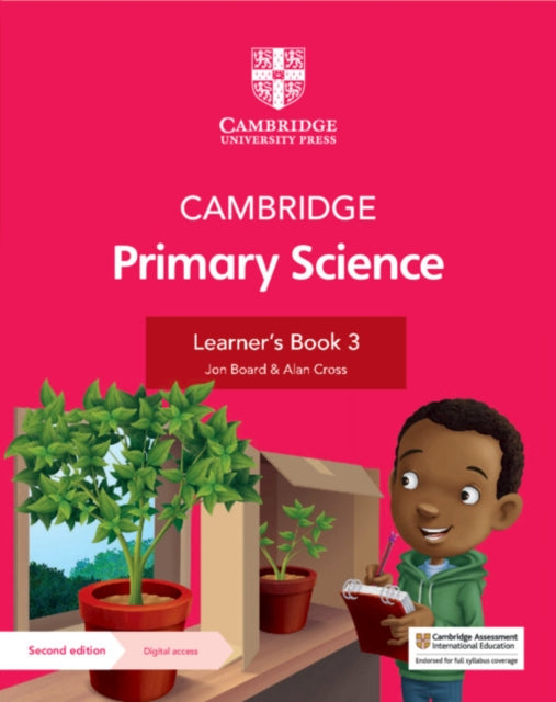 Cambridge Primary Science Learners Book 3 with