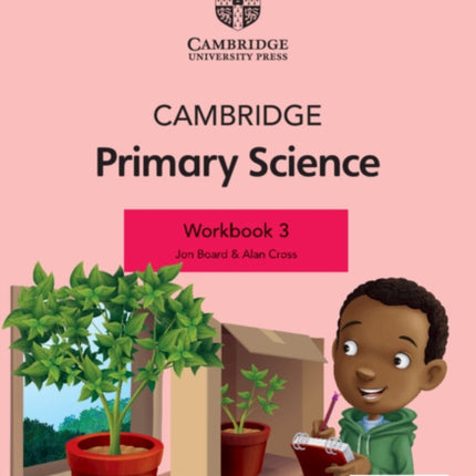 Cambridge Primary Science Workbook 3 with Digital