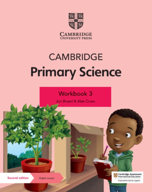 Cambridge Primary Science Workbook 3 with Digital