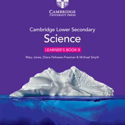 Cambridge Lower Secondary Science Learners Book 8 with Digital Access 1 Year