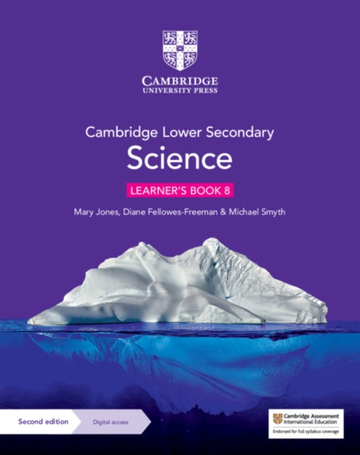 Cambridge Lower Secondary Science Learners Book 8 with Digital Access 1 Year