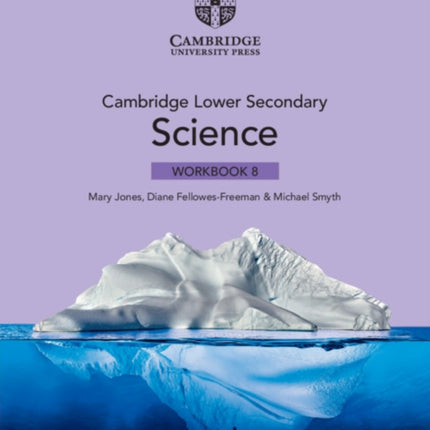 Cambridge Lower Secondary Science Workbook 8 with Digital Access 1 Year