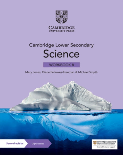 Cambridge Lower Secondary Science Workbook 8 with Digital Access 1 Year