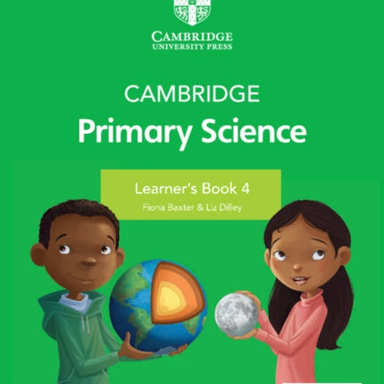 Cambridge Primary Science Learners Book 4 with Digital Access 1 Year