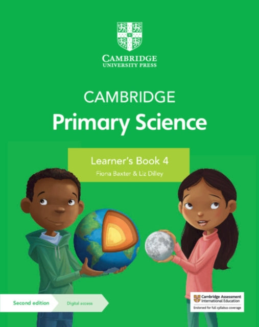 Cambridge Primary Science Learners Book 4 with Digital Access 1 Year