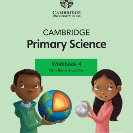 Cambridge Primary Science Workbook 4 with Digital Access 1 Year