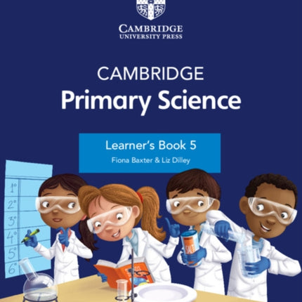 Cambridge Primary Science Learners Book 5 with Digital Access 1 Year