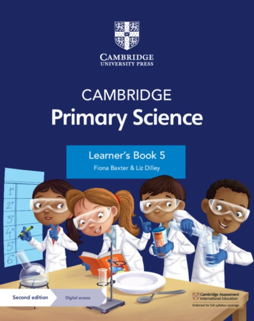 Cambridge Primary Science Learners Book 5 with Digital Access 1 Year