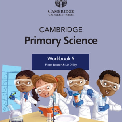 Cambridge Primary Science Workbook 5 with Digital Access 1 Year