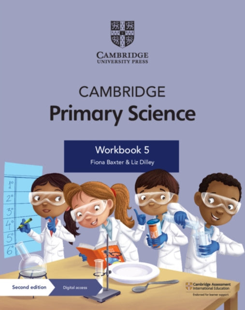 Cambridge Primary Science Workbook 5 with Digital Access 1 Year