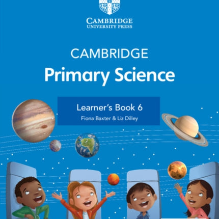 Cambridge Primary Science Learners Book 6 with Digital Access 1 Year