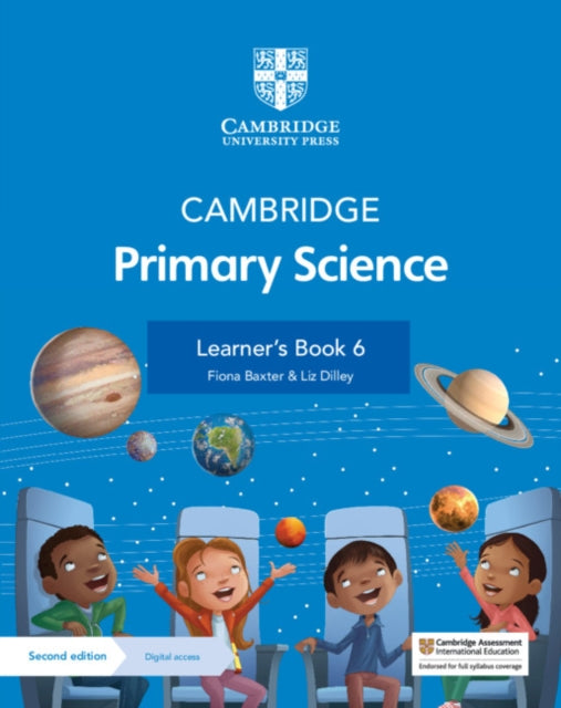 Cambridge Primary Science Learners Book 6 with Digital Access 1 Year