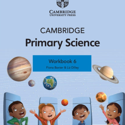 Cambridge Primary Science Workbook 6 with Digital Access 1 Year