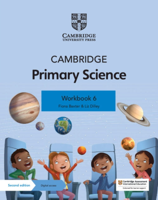 Cambridge Primary Science Workbook 6 with Digital Access 1 Year