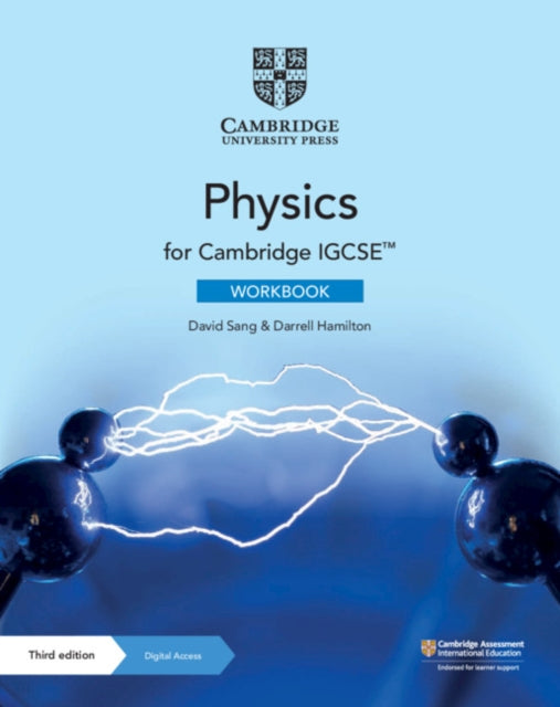 Cambridge IGCSE Physics Workbook with Digital