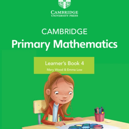 Cambridge Primary Mathematics Learners Book 4 with Digital Access 1 Year