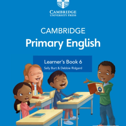 Cambridge Primary English Learners Book 6 with Digital Access 1 Year