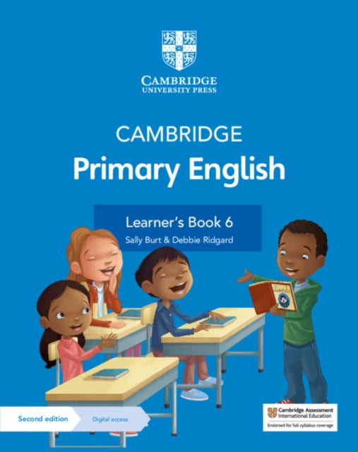 Cambridge Primary English Learners Book 6 with Digital Access 1 Year