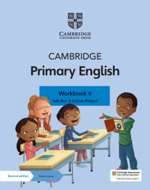 Cambridge Primary English Workbook 6 with Digital Access 1 Year