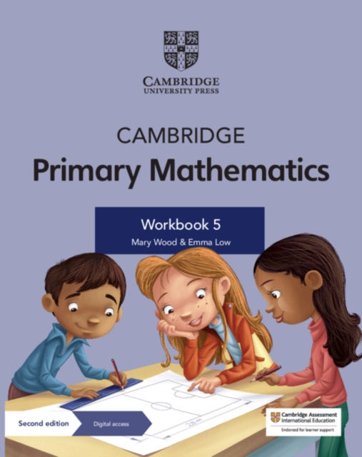 Cambridge Primary Mathematics Workbook 5 with Digital Access 1 Year Cambridge Primary Maths