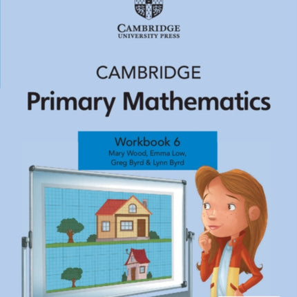 Cambridge Primary Mathematics Workbook 6 with Digital Access 1 Year