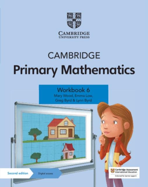 Cambridge Primary Mathematics Workbook 6 with Digital Access 1 Year