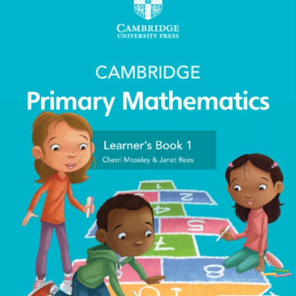 Cambridge Primary Mathematics Learners Book 1 with Digital Access 1 Year