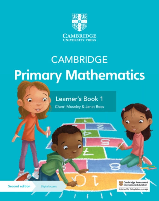 Cambridge Primary Mathematics Learners Book 1 with Digital Access 1 Year