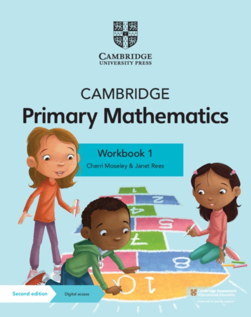 Cambridge Primary Mathematics Workbook 1 with