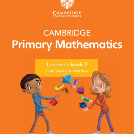 Cambridge Primary Mathematics Learners Book 2 with Digital Access 1 Year