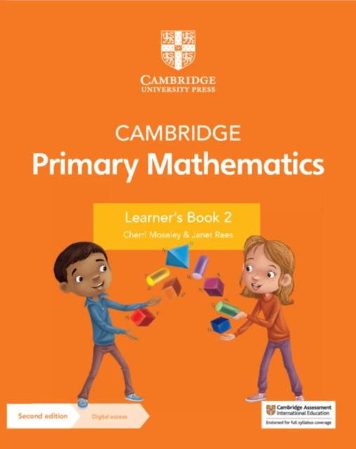 Cambridge Primary Mathematics Learners Book 2 with Digital Access 1 Year