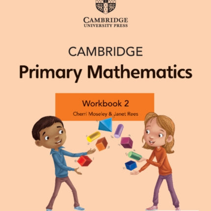 Cambridge Primary Mathematics Workbook 2 with Digital Access 1 Year