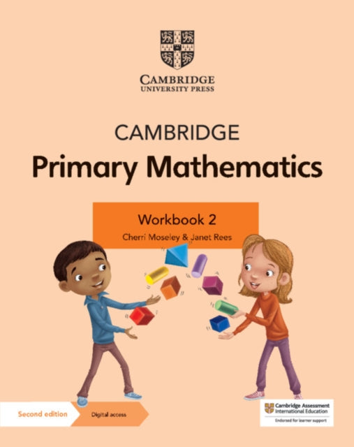 Cambridge Primary Mathematics Workbook 2 with Digital Access 1 Year