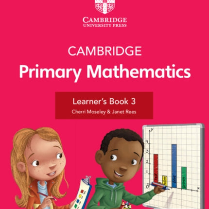 Cambridge Primary Mathematics Learners Book 3 with Digital Access 1 Year