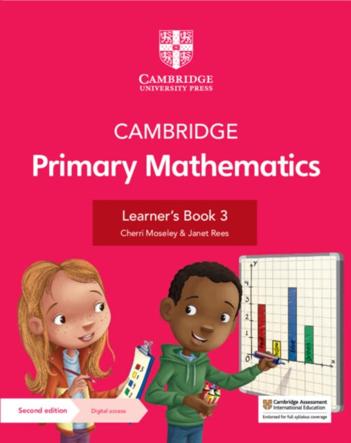 Cambridge Primary Mathematics Learners Book 3 with Digital Access 1 Year