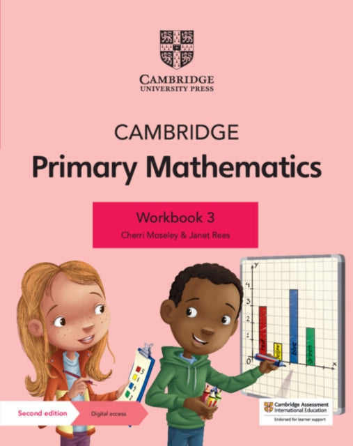 Cambridge Primary Mathematics Workbook 3 with Digital Access 1 Year