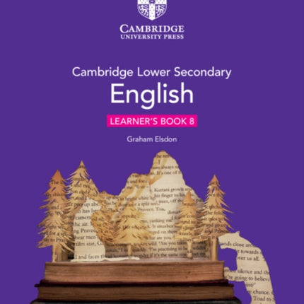 Cambridge Lower Secondary English Learners Book 8 with Digital Access 1 Year