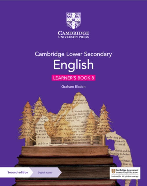 Cambridge Lower Secondary English Learners Book 8 with Digital Access 1 Year