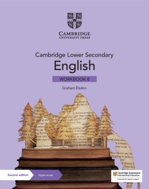 Cambridge Lower Secondary English Workbook 8 with Digital Access 1 Year