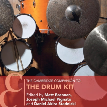 The Cambridge Companion to the Drum Kit