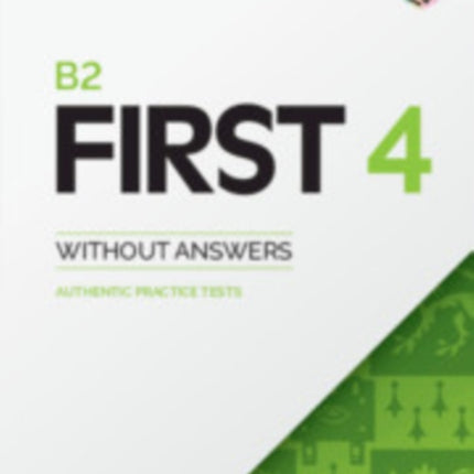 B2 First 4 Students Book without Answers