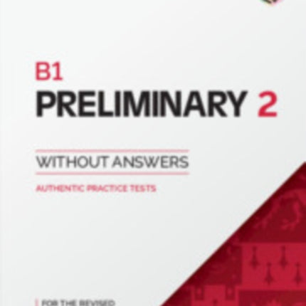 B1 Preliminary 2 Students Book without Answers