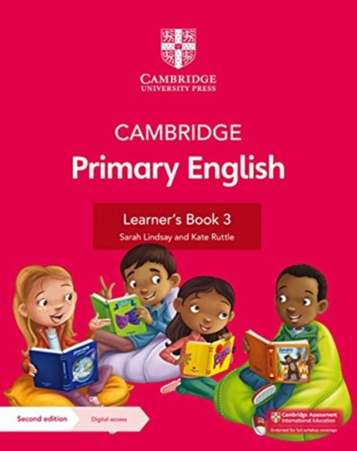 Cambridge Primary English Learners Book 1 with Digital Access 1 Year