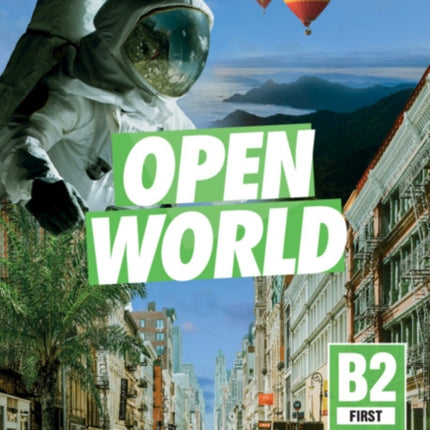 Open World First Students Book with Answers with Online Practice