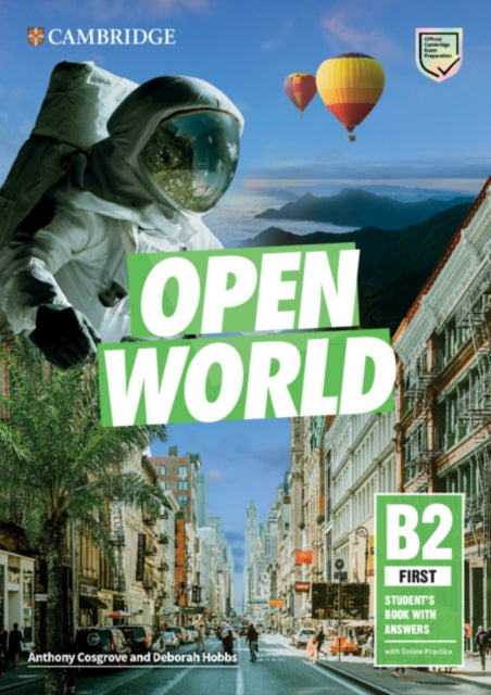 Open World First Students Book with Answers with Online Practice