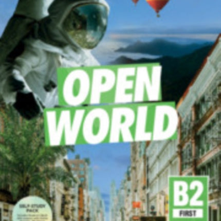 Open World First Self Study Pack SB w Answers w Online Practice and WB w Answers w Audio Download and Class Audio Self Study Pack Students Book  w Answers w Audio Download and Class Audio