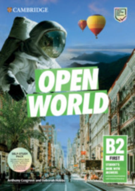 Open World First Self Study Pack SB w Answers w Online Practice and WB w Answers w Audio Download and Class Audio Self Study Pack Students Book  w Answers w Audio Download and Class Audio