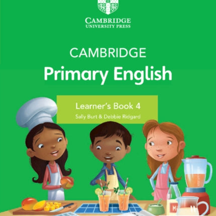 Cambridge Primary English Learners Book 4 with Digital Access 1 Year